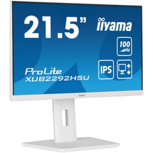 Monitor iiyama ProLite XUB2292HSU-W6 / 21.5 Inch / Full HD / 100Hz / 0.4ms /  I bardhë