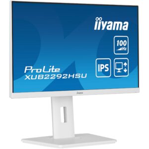Monitor iiyama ProLite XUB2292HSU-W6 / 21.5 Inch / Full HD / 100Hz / 0.4ms /  I bardhë