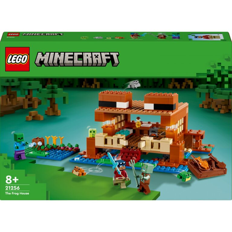 LEGO Minecraft The Frog House 21256