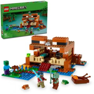 LEGO Minecraft The Frog House 21256