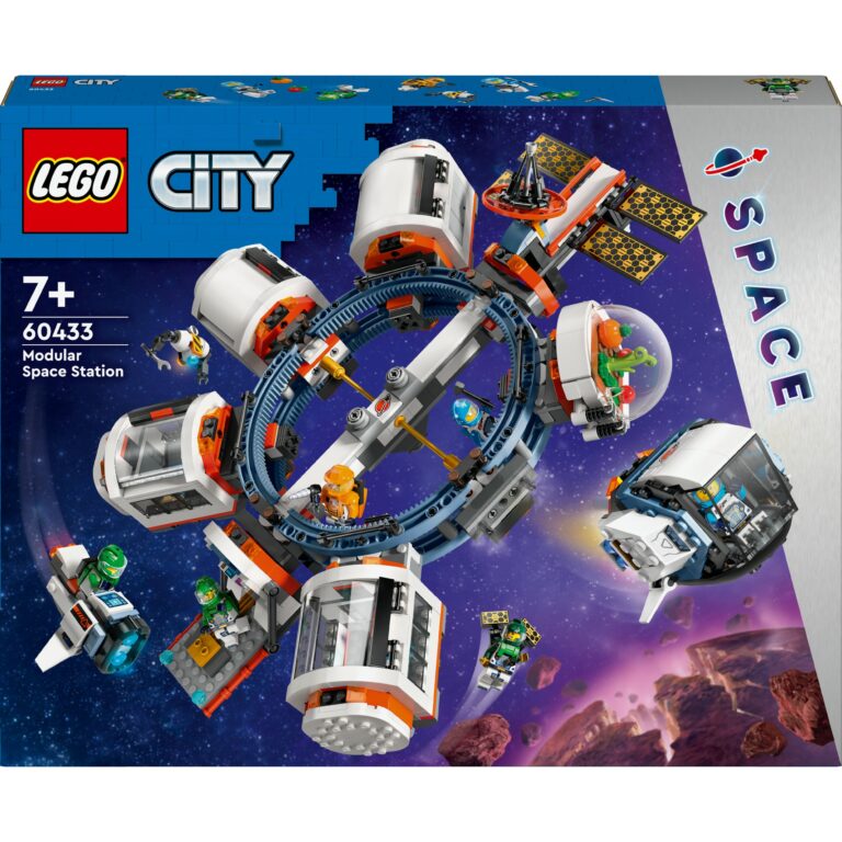 LEGO City Modular Space Station 60433