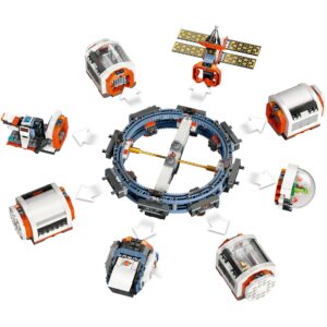 LEGO City Modular Space Station 60433