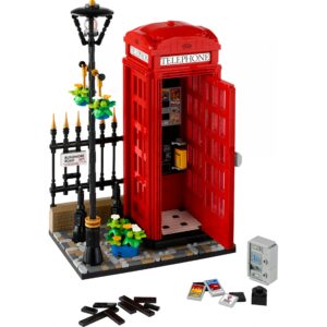 LEGO Ideas Red London Telephone Box 21347