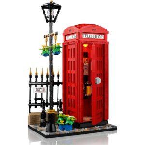 LEGO Ideas Red London Telephone Box 21347