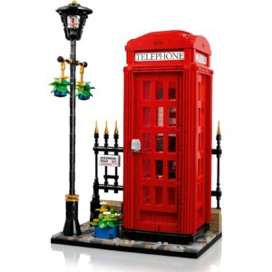LEGO Ideas Red London Telephone Box 21347