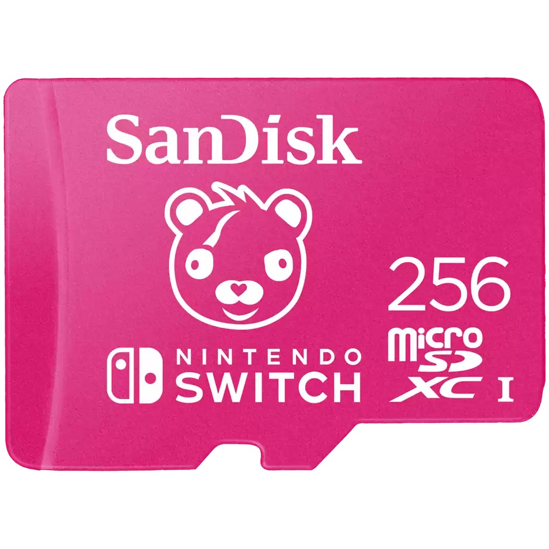 Kartë Memorie SD CARD 256GB SanDisk Nintendo Switch - Fortnite Edition microSDXC 100MB/s