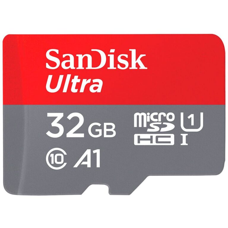Kartë Memorie CARD 2 SanDisk microSDHC Ultra / 32GB