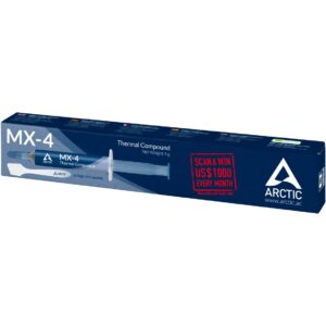 Pastë termike K Arctic MX-4 High Performance 4 g + Luga