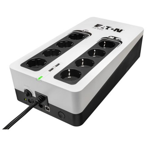 UPS Eaton 3S Gen2 3S850D / 850VA / 510W / Surge Protection