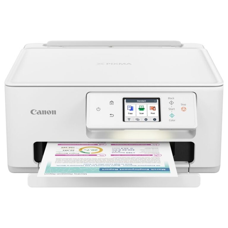 Printer Multifunksional Canon PIXMA TS7650i Inkjet 3in1 / Wifi / Duplex - Bardhë