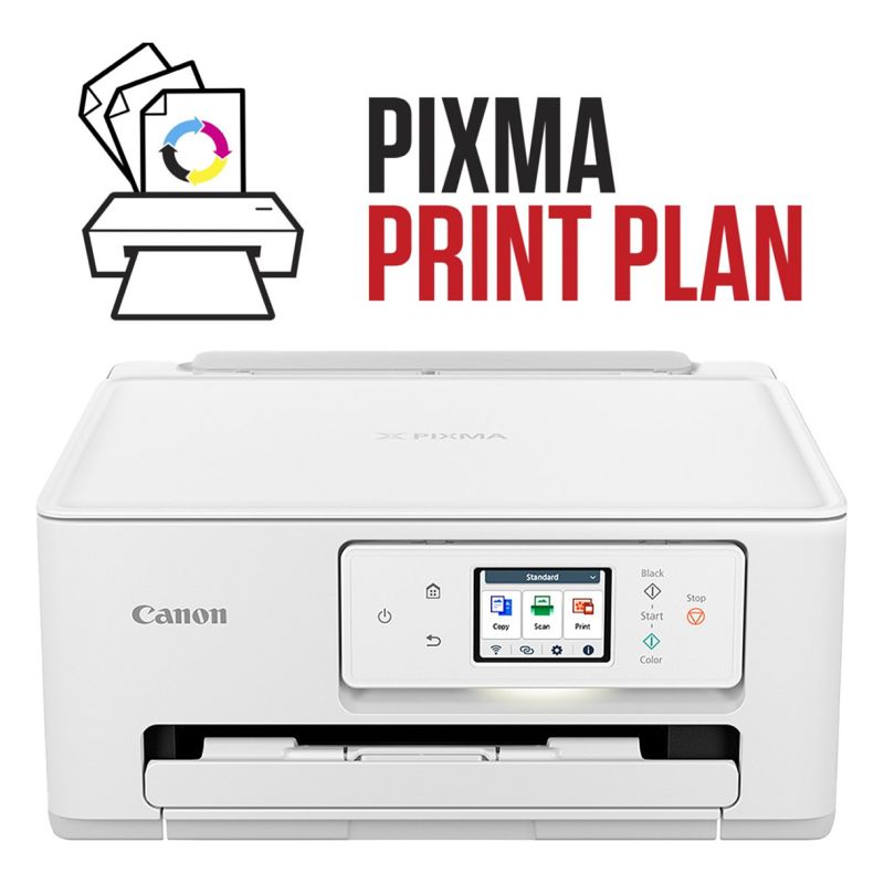 Printer Multifunksional Canon PIXMA TS7650i Inkjet 3in1/WLAN/Duplex - Bardhë