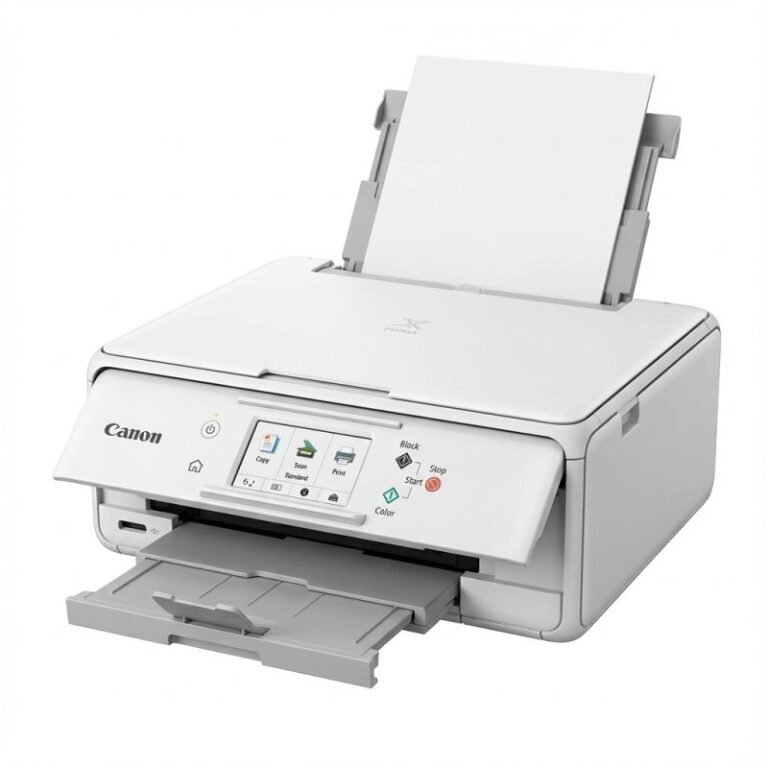 Printer Multifunksional Canon PIXMA TS7650i Inkjet 3in1/WLAN/Duplex - Bardhë