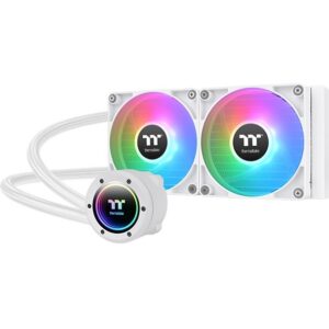 Ftohës për Procesor K Cooler Thermaltake TH240 V2 ARGB Sync CPU Liquid Cooler Snow Edition