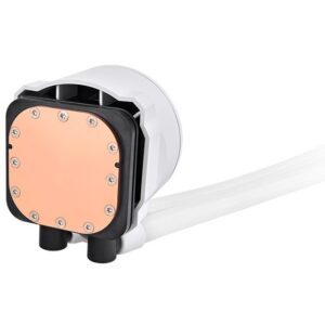 Ftohës për Procesor K Cooler Thermaltake TH240 V2 ARGB Sync CPU Liquid Cooler Snow Edition