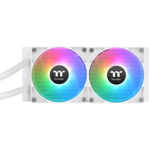 Ftohës për Procesor K Cooler Thermaltake TH240 V2 ARGB Sync CPU Liquid Cooler Snow Edition