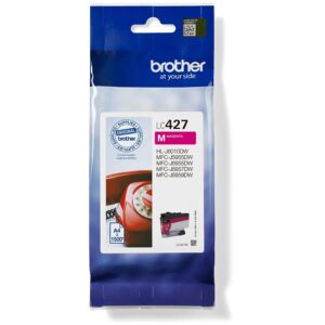 INK Brother LC-427M / 1500 faqe – Rozë
