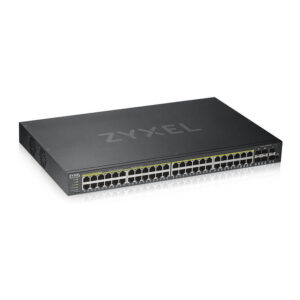 Switch Zyxel GS1920‑48HPV2 / 48×GbE + 2×SFP / PoE+ / Managed / Rackmount