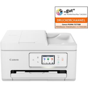 Printer Multifunksional Inkjet Canon PIXMA TS7750i 3-in-1 WLAN WiFi ADF Duplex