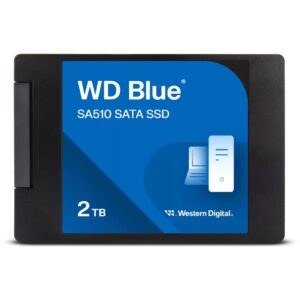 SSD e jashtme 2.5" 2TB WD Blue SA510