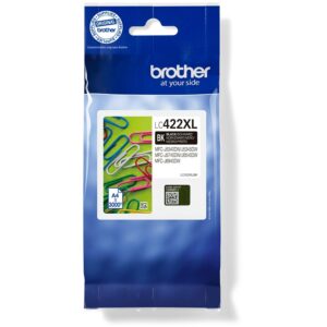 INK Brother LC-422XLBK / 3000 faqe – Zezë