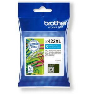 INK Brother LC-422XLC / 1500 faqe – Blu