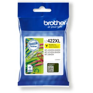 INK Brother LC-422XLY / 1500 faqe – Verdhë