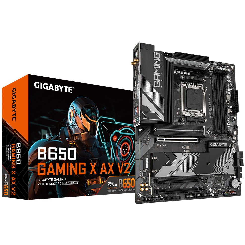 Pllakë Amë MB AMD AM5 Gigabyte B650 GAMING X AX V2