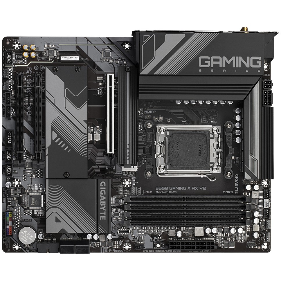 Pllakë Amë MB AMD AM5 Gigabyte B650 GAMING X AX V2 - Figura 4