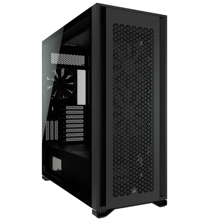 Kasë Corsair 7000D Airflow Full Tower Gaming Case with Glass Side Window – Zezë