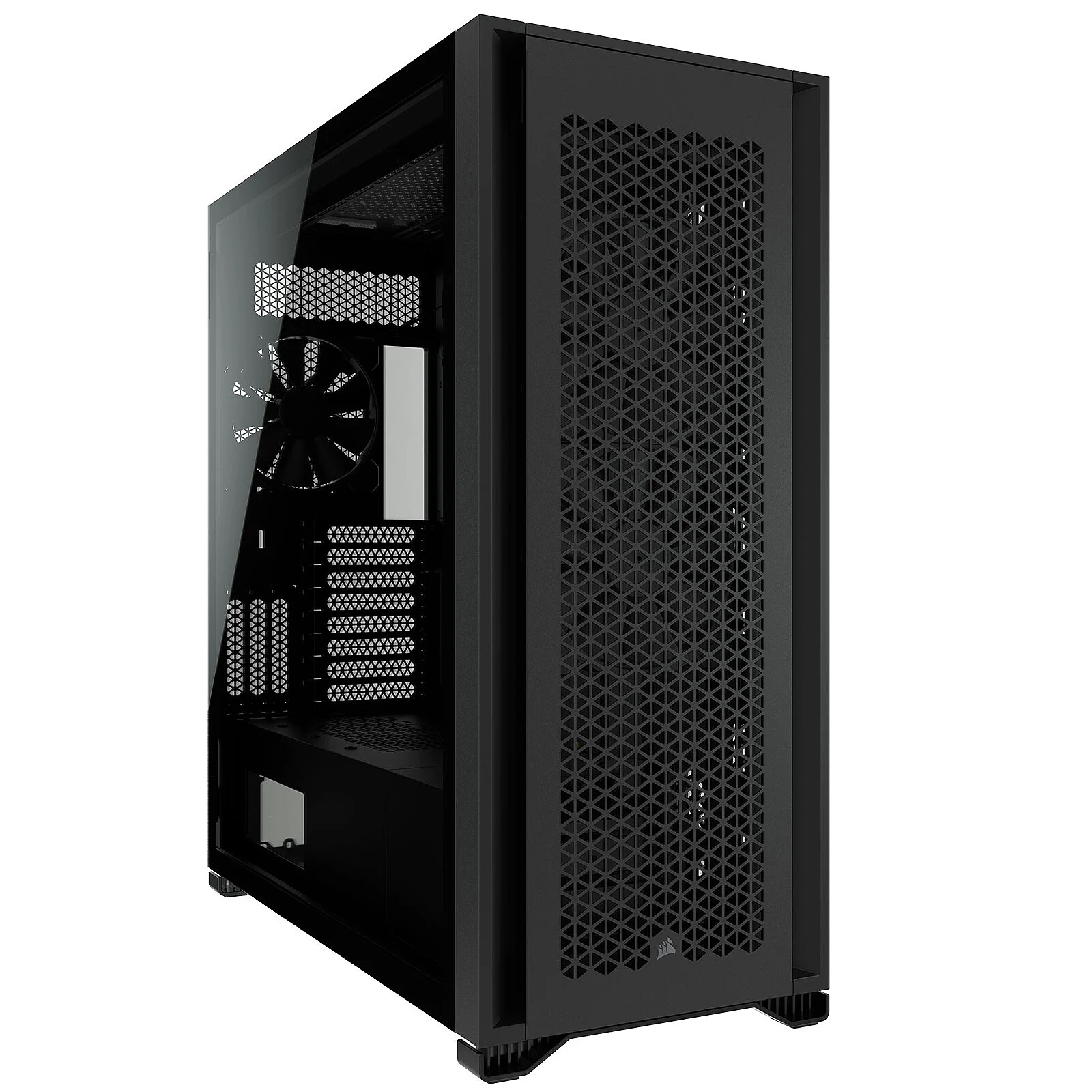 Kasë Corsair 7000D Airflow Full Tower Gaming Case with Glass Side Window – Zezë