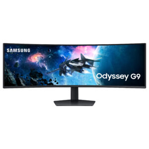 Monitor Gaming Samsung Odyssey G9 S49CG950EU / 49"/ DQHD LED VA Curved / 240Hz / 1ms / HDMI+DP - Zezë