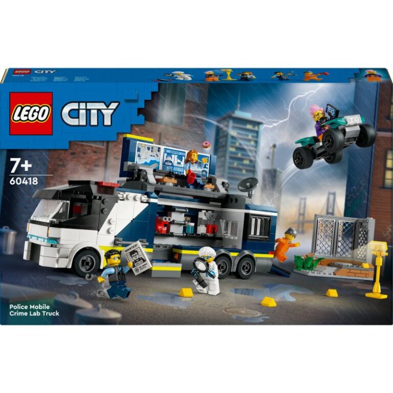 LEGO City Police Truck with Lab 60418