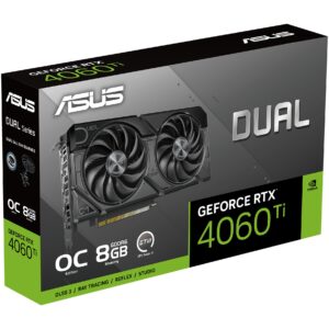 Kartelë Grafike Nvidia ASUS RTX 4060 Ti 8G ASUS EVO 8GB GDDR6 HDMI DP