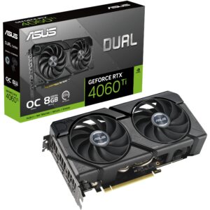 Kartelë Grafike Nvidia ASUS RTX 4060 Ti 8G ASUS EVO 8GB GDDR6 HDMI DP