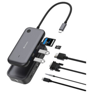 HUB Verbatim WDA-01 / USB-C / Wireless Display Adapter / HDMI – VGA 8