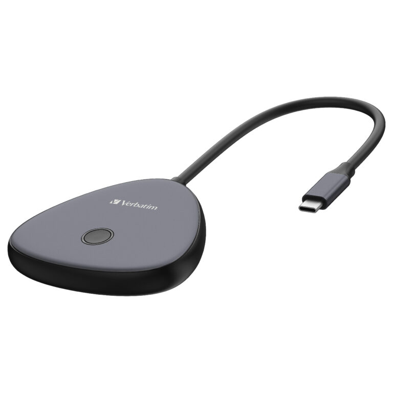 HUB Verbatim WDA-02 / USB-C / Wireless Display Adapter / HDMI
