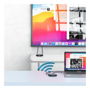 HUB Verbatim WDA-02 / USB-C / Wireless Display Adapter / HDMI 8