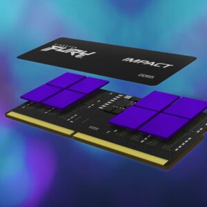DDR5 SO 5600 64GB Kingston FURY Impact KIT (2x 32GB)  - RAM Memorie