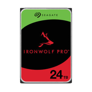 HDD të Brendshme Seagate IronWolf Pro ST24000NT002 / 24TB / 7200 RPM / 512MB