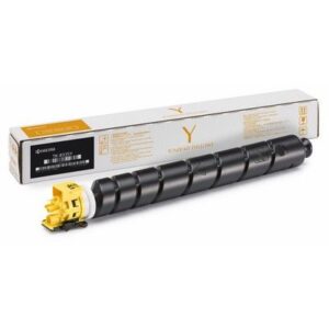 Toner Kyocera TK-8335Y Cartridge Original / Up to 15,000 Pages at 5% Coverage (ISO/IEC Standard)– Verdhë