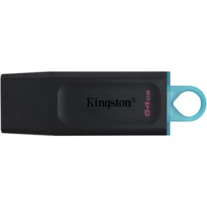 USB Flash Drive STICK 64GB USB 3.2 Kingston DataTraveler Exodia 2-Pack - e zezë