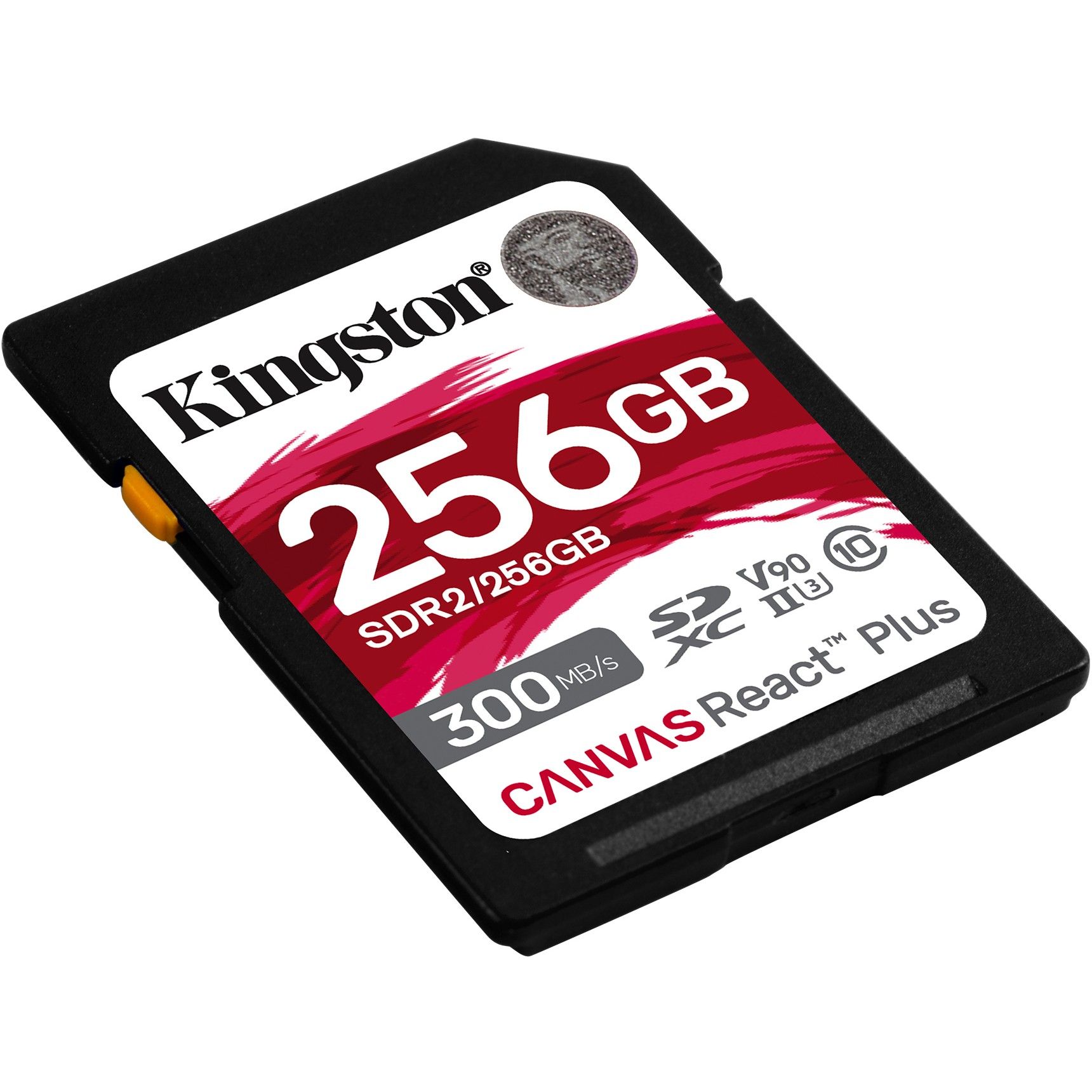 Kartë Memorie SD Kingston Canvas React Plus SDXC Card 256GB – 300MB/s - Figura 2