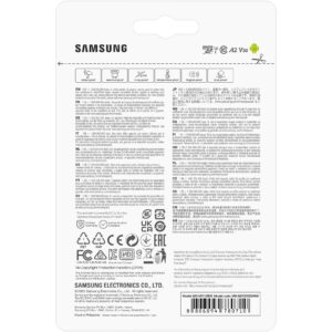 Kartë Memorie SD CARD 128GB Samsung PRO Plus microSDXC 180MB/s + USB-Card reader