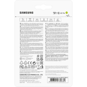 Kartë Memorie SD CARD 512GB Samsung PRO Plus microSDXC 180MB/s + USB-Card reader