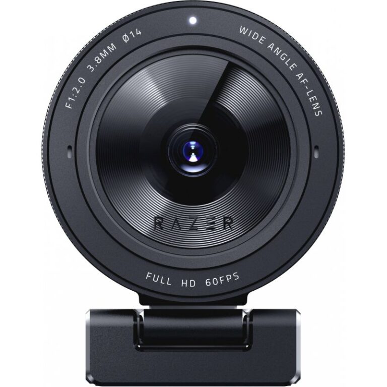 Webcam Razer Kiyo Pro Full HD / 60 fps / 2.1 MP / e zezë