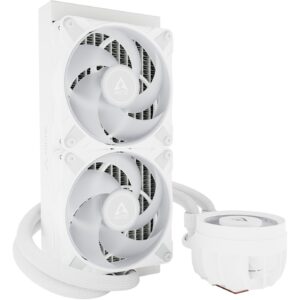 Ftohës për Procesor Arctic Liquid Freezer III 240 A-RGB e bardhë