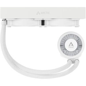 Ftohës për Procesor Arctic Liquid Freezer III 240 A-RGB e bardhë