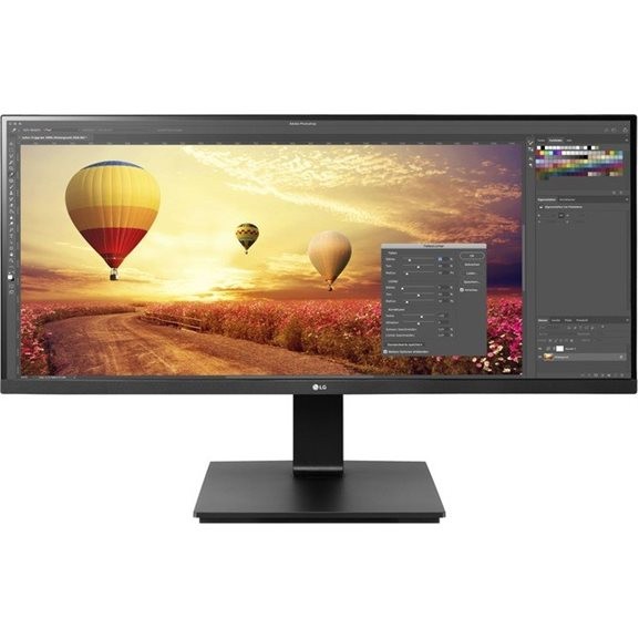 Monitor LG 34BR65F-B / 34" UltraWide 2560x1080 5ms 75Hz IPS / DP HDMI Speaker / e zezë