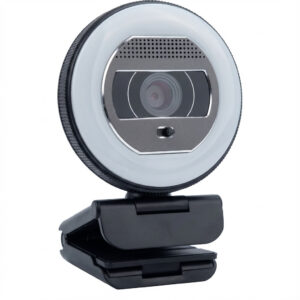 Webcam Wortmann TERRA Halo C1868pro / Full HD / LED Ring Light – Zezë