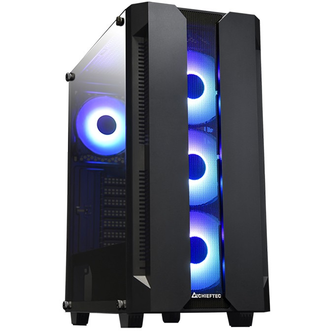 Kasë Midi Chieftec Gamer Series Hunter GS-01B-OP